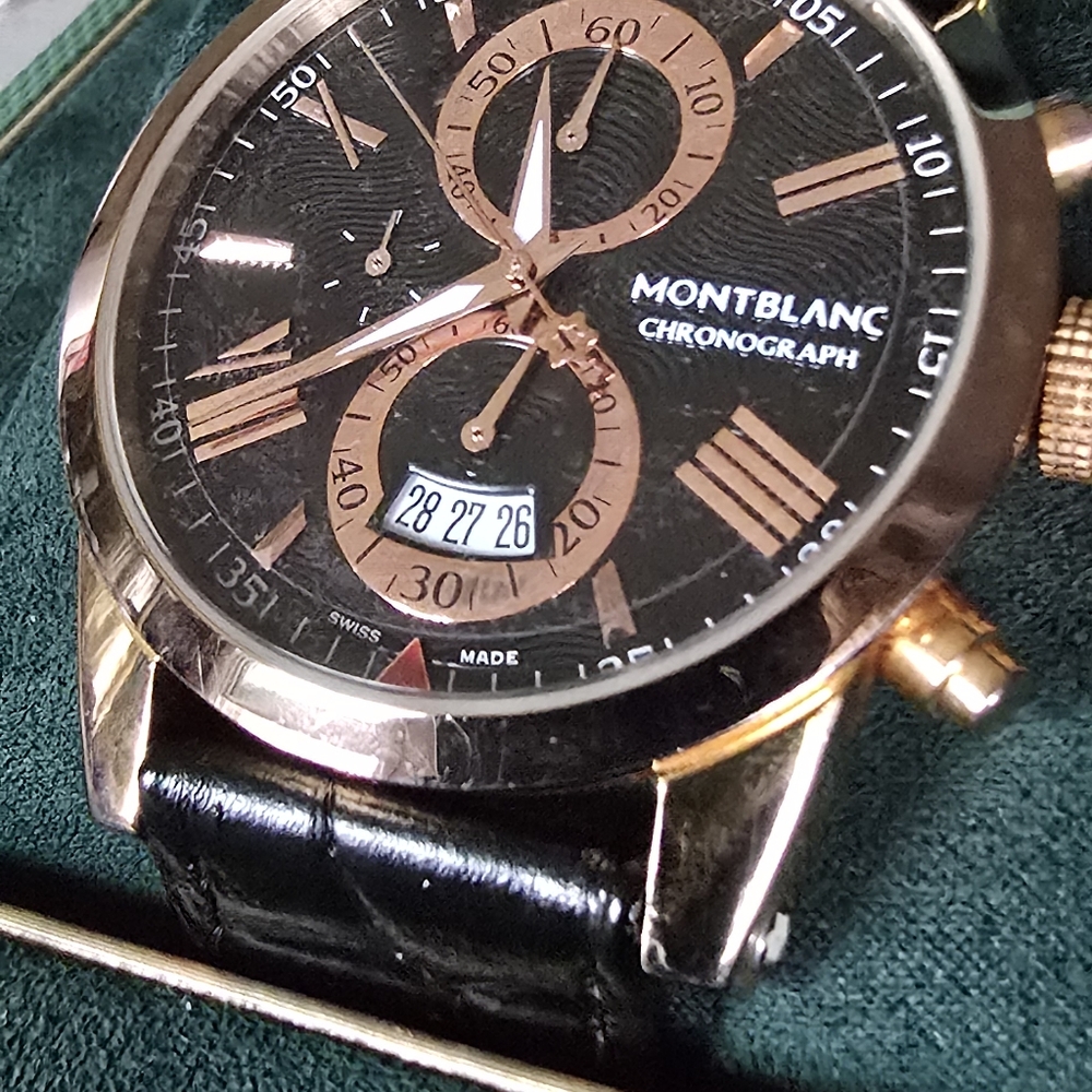 Montblanc watch - Picture 7 of 9